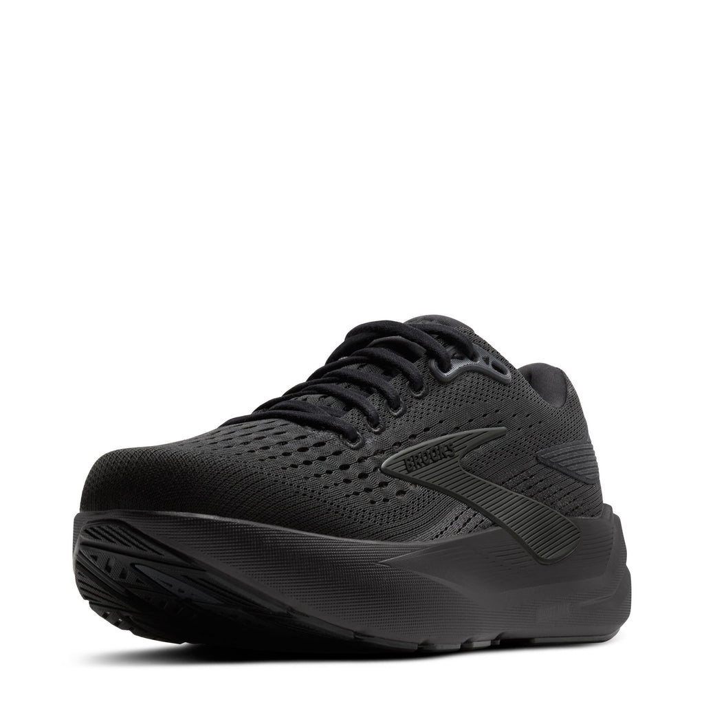 Women's Brooks Ghost Max 3 Running Shoe BLACK/BLACK/EBONY 120457 1B 020