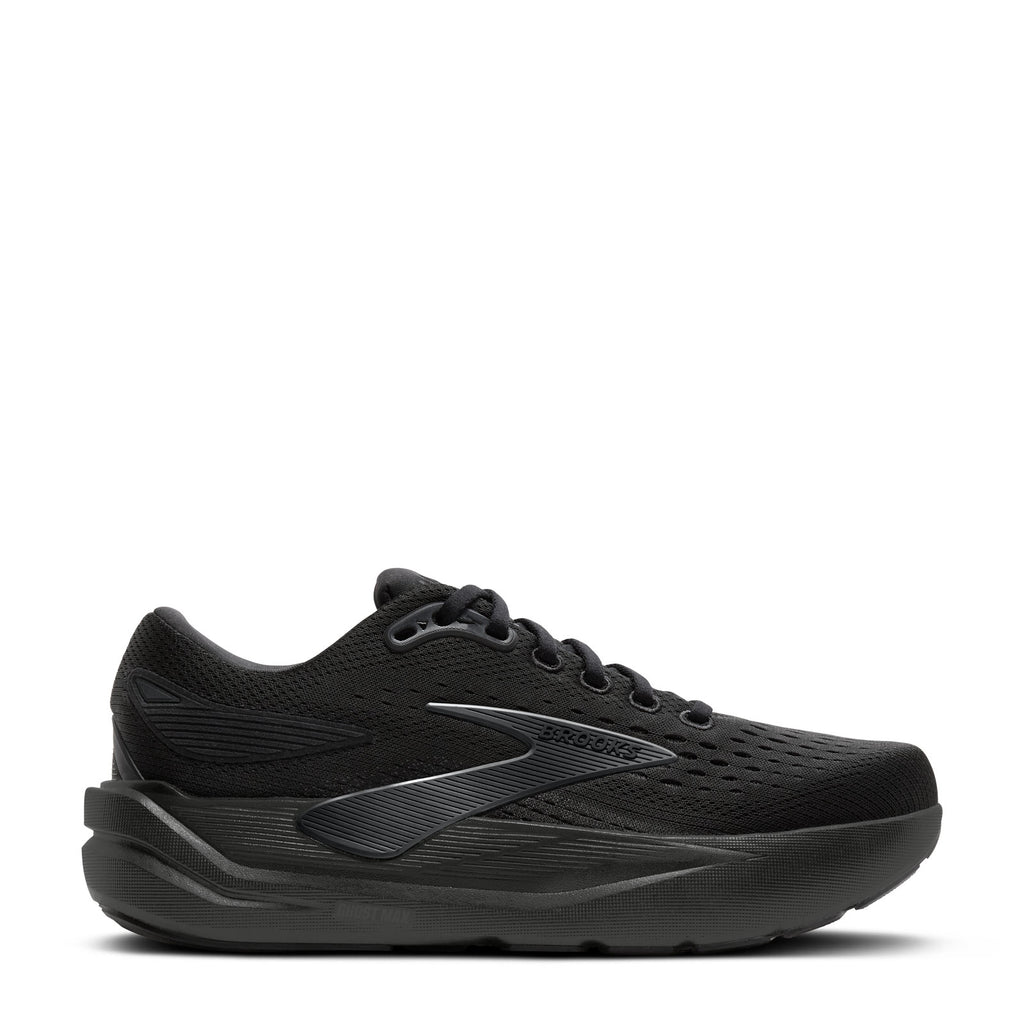 Women's Brooks Ghost Max 3 Running Shoe BLACK/BLACK/EBONY 120457 1B 020