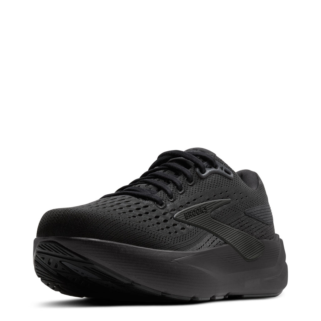 Women's Brooks Ghost Max 3 Running Shoe BLACK/BLACK/EBONY 120457 1B 020