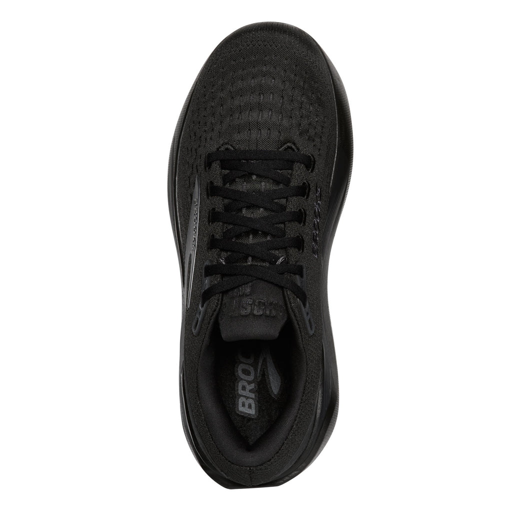 Women's Brooks Ghost Max 3 Running Shoe BLACK/BLACK/EBONY 120457 1B 020