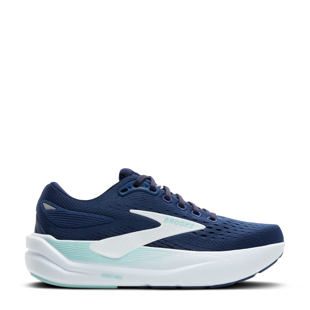 Women's Brooks Ghost Max 3 Running Shoe NAVY/PEACOAT/CLEARWATER 120457 1B 406
