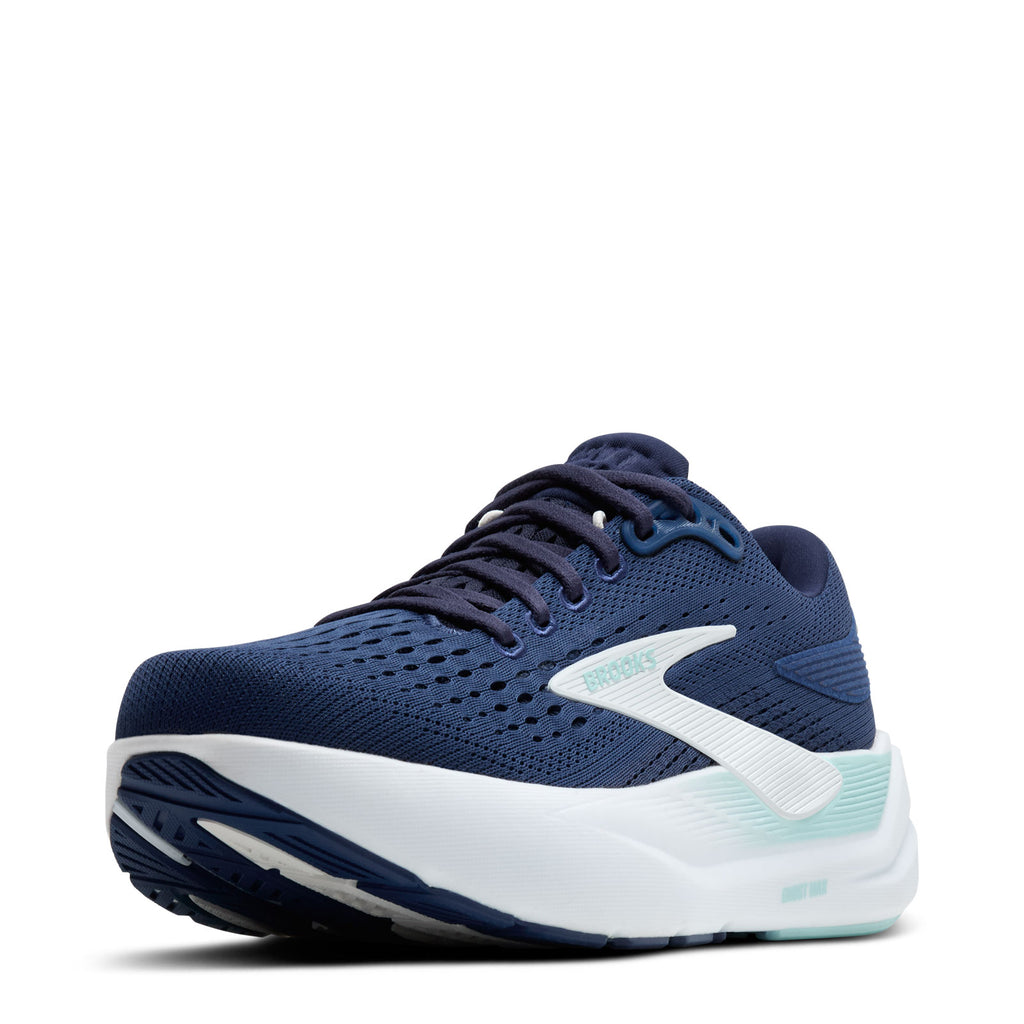 Women's Brooks Ghost Max 3 Running Shoe NAVY/PEACOAT/CLEARWATER 120457 1B 406