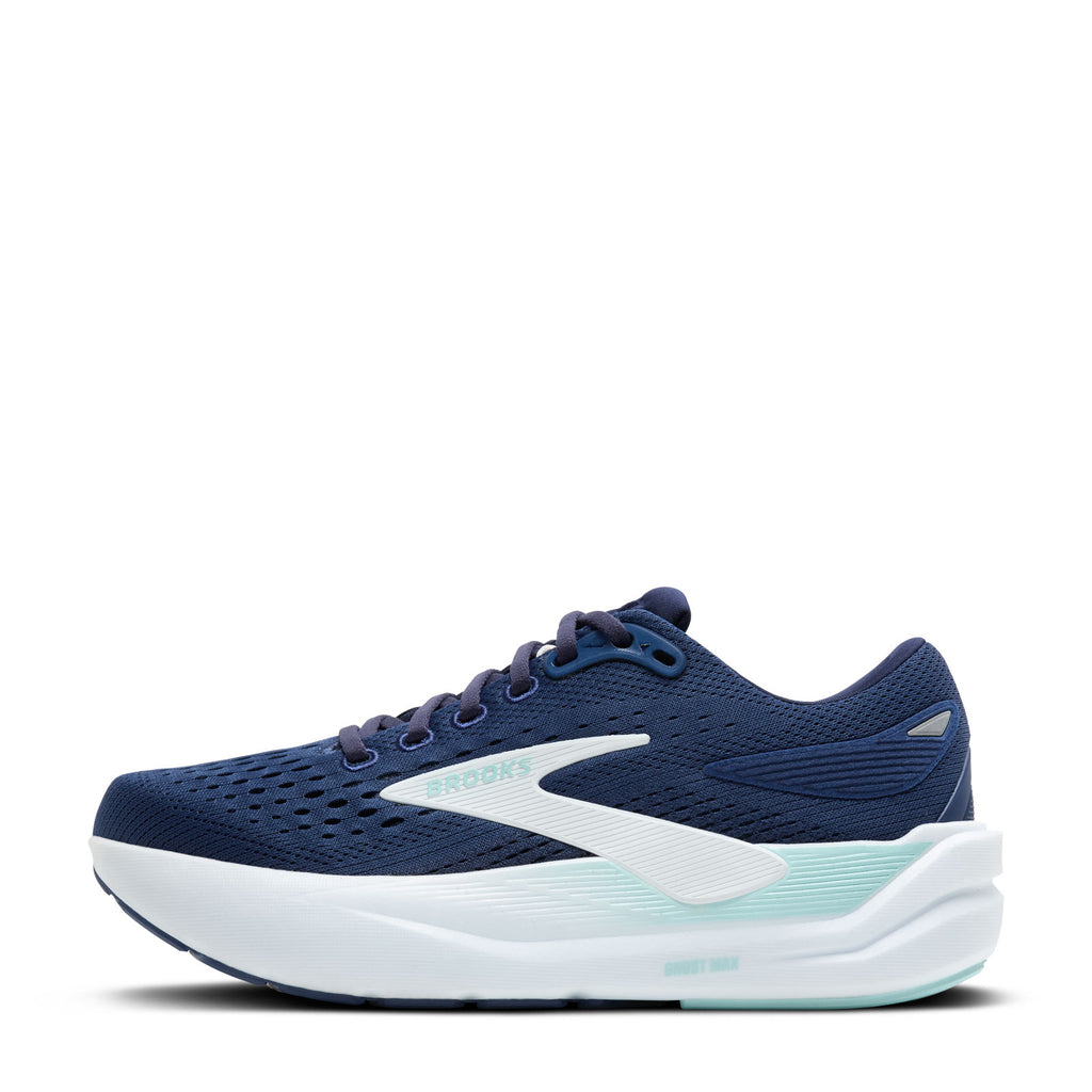 Women's Brooks Ghost Max 3 Running Shoe NAVY/PEACOAT/CLEARWATER 120457 1B 406