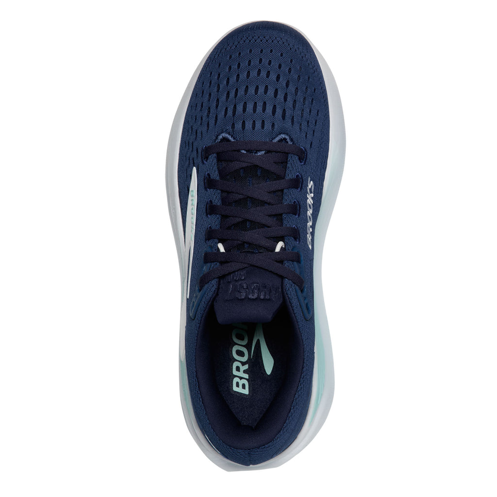 Women's Brooks Ghost Max 3 Running Shoe NAVY/PEACOAT/CLEARWATER 120457 1B 406