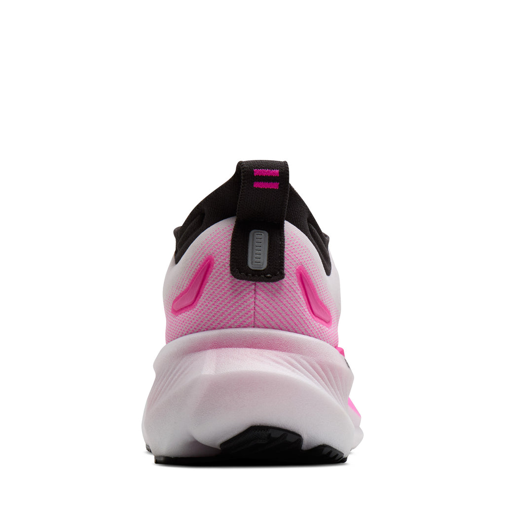 Women's Brooks Glycerin 23 Running Shoe WHITE PINK 120465 1B 111