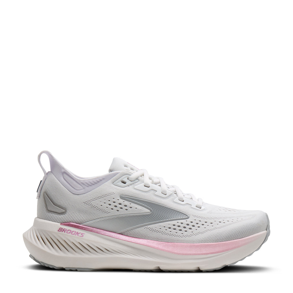 Women's Brooks Glycerin 23 Running Shoe WHITE HARBOR MIST 120465 1B 133