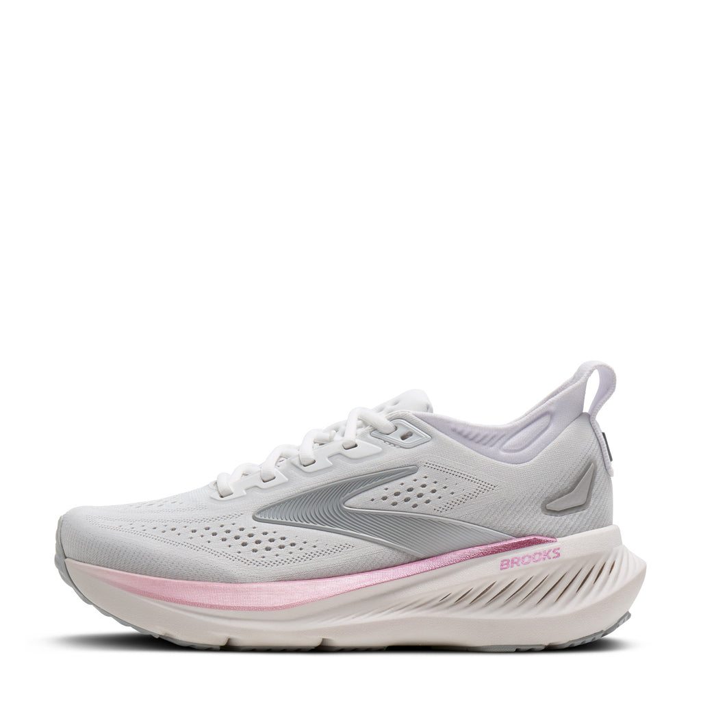 Women's Brooks Glycerin 23 Running Shoe - Wide Width WHITE HARBOR MIST 120465 1D 133