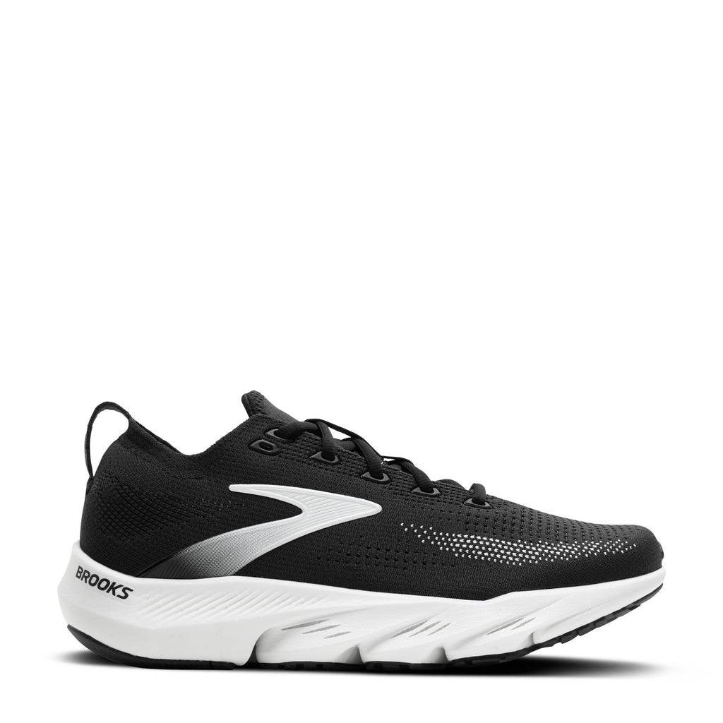 Women's Brooks Glycerin Flex Running Shoe BLACK  WHITE 120467 1B 087
