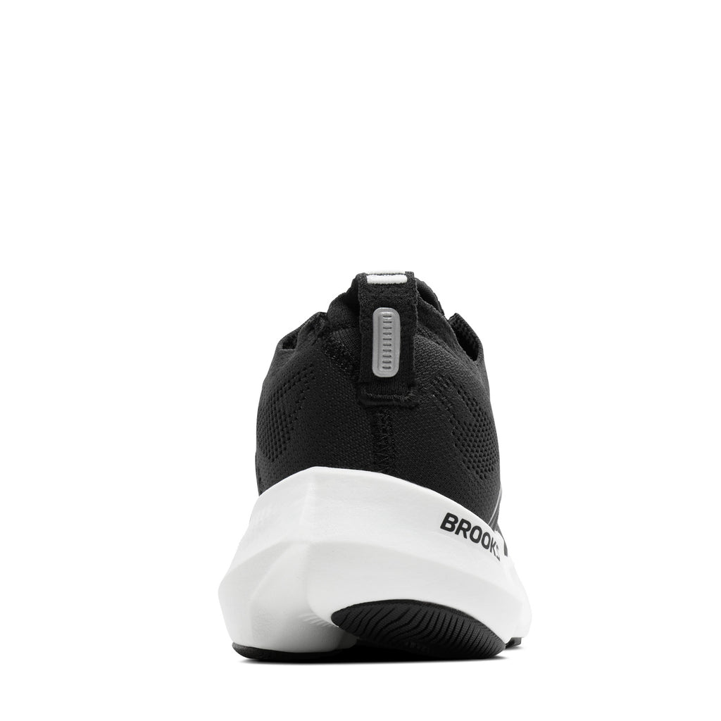Women's Brooks Glycerin Flex Running Shoe BLACK  WHITE 120467 1B 087