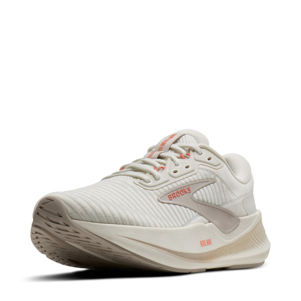 Women's Brooks Revel Max Running Shoe COCONUT / CHATEAU 120470 1B 199