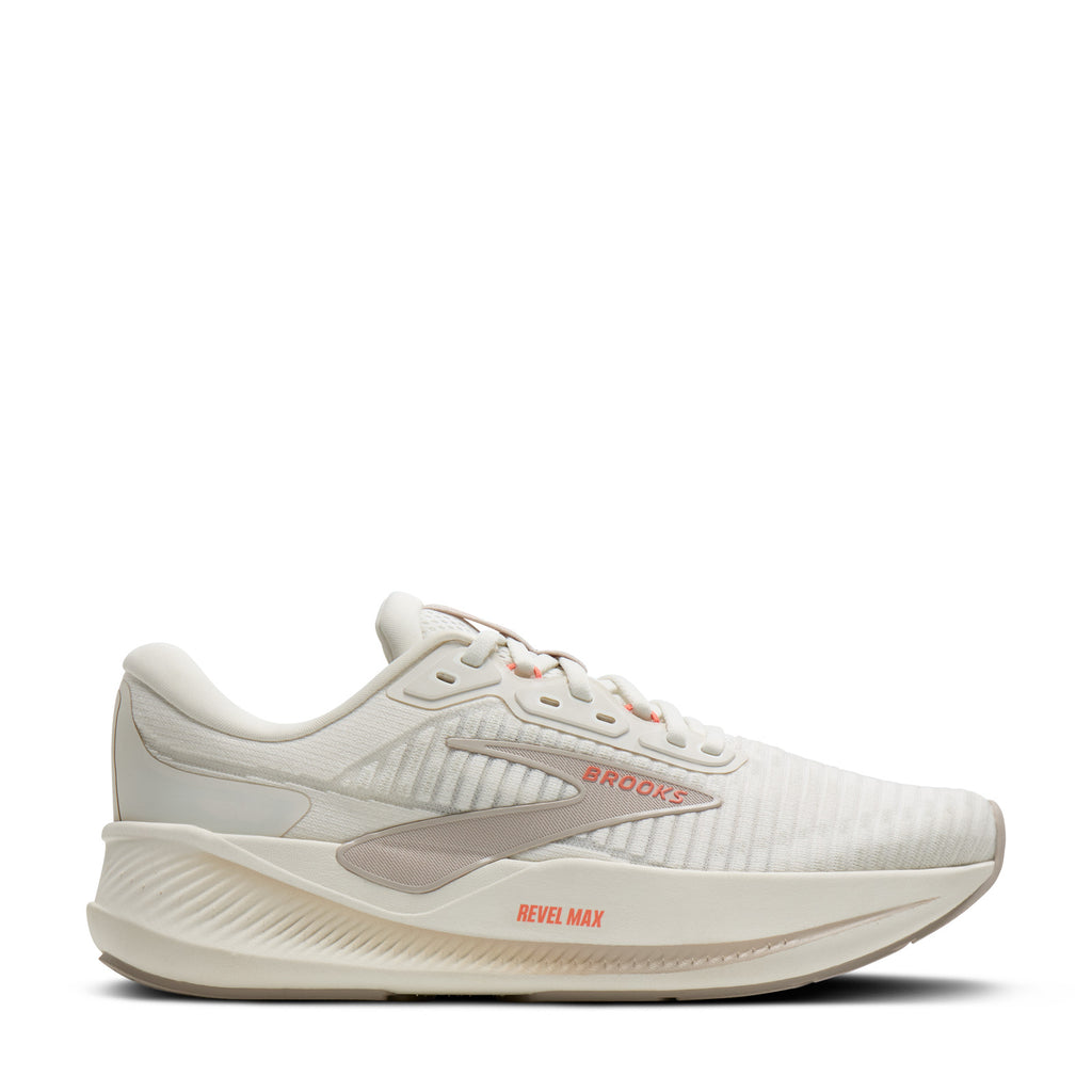 Women's Brooks Revel Max Running Shoe COCONUT / CHATEAU 120470 1B 199