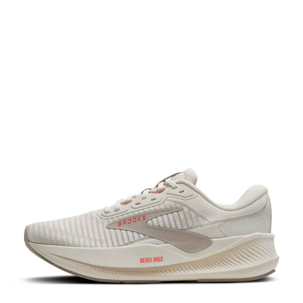 Women's Brooks Revel Max Running Shoe COCONUT / CHATEAU 120470 1B 199