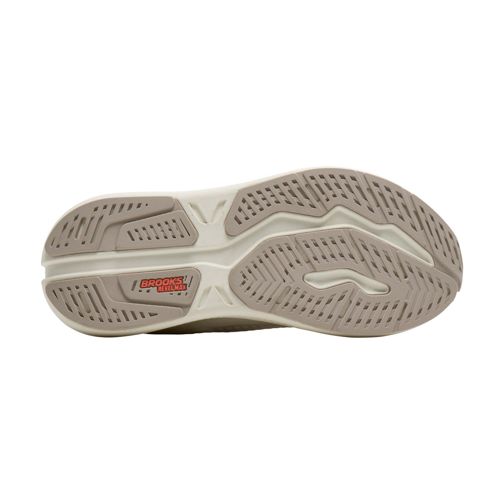 Women's Brooks Revel Max Running Shoe COCONUT / CHATEAU 120470 1B 199