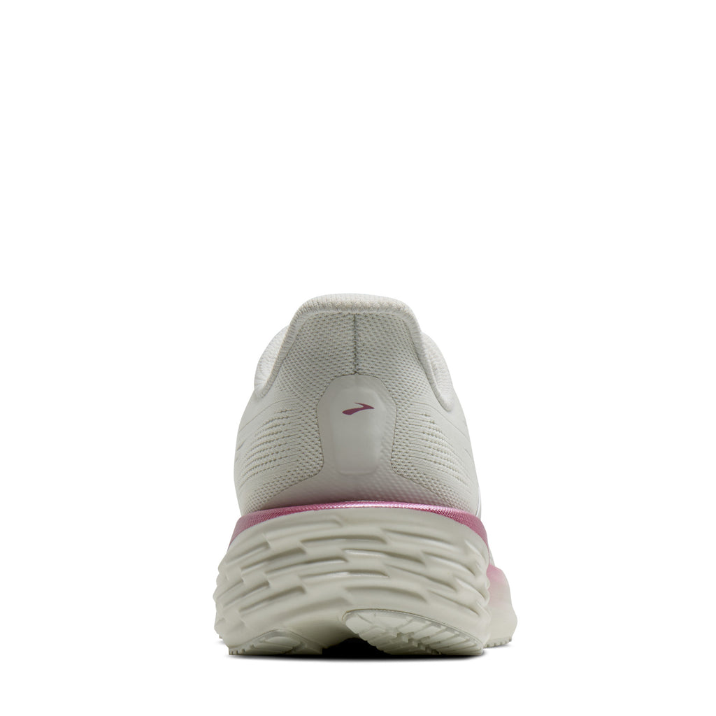 Women's Brooks Launch 12 Running Shoe GREY PINK 120471 1B 103