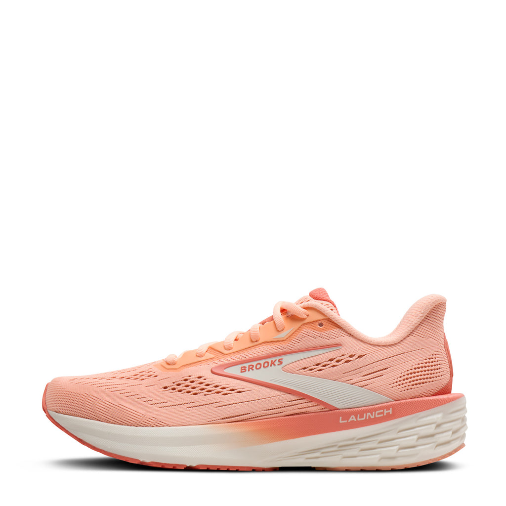 Women's Brooks Launch 12 Running Shoe PEACH COCONUT 120471 1B 834