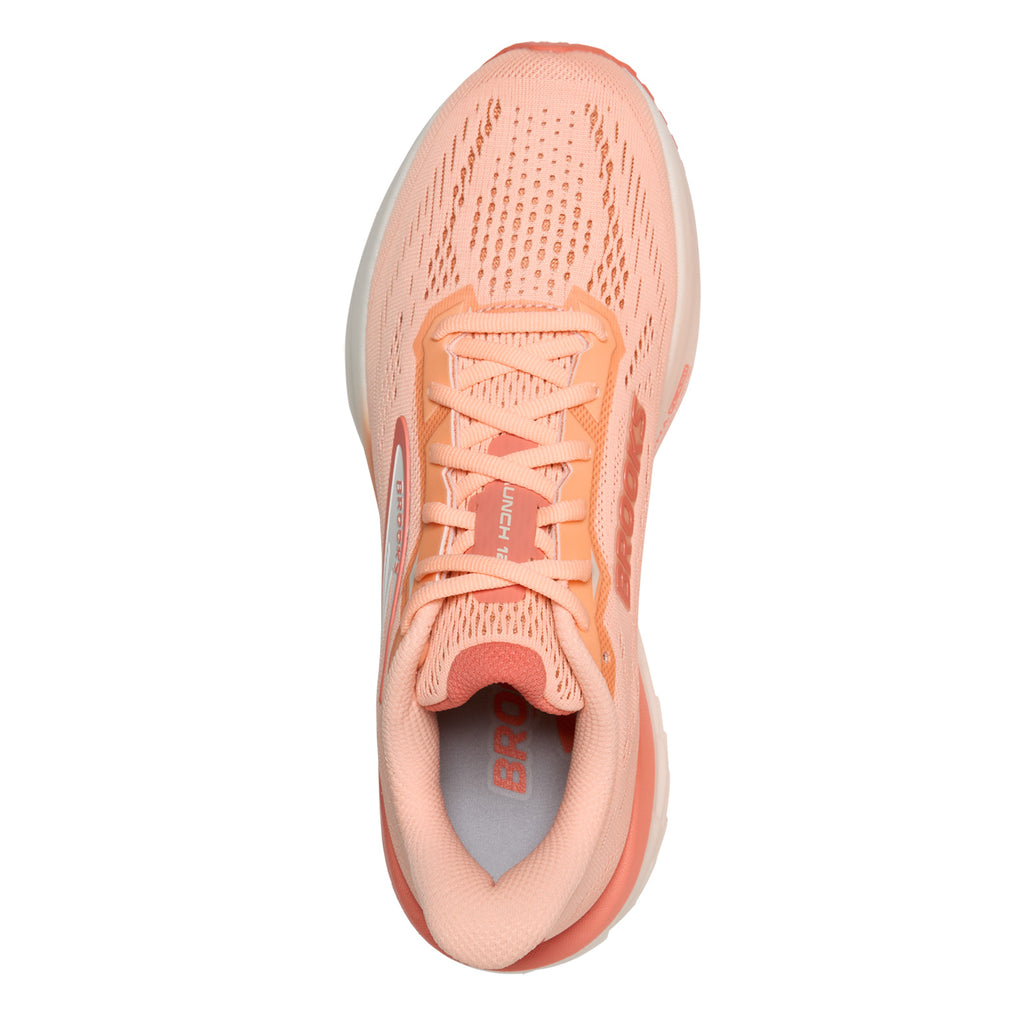 Women's Brooks Launch 12 Running Shoe PEACH COCONUT 120471 1B 834