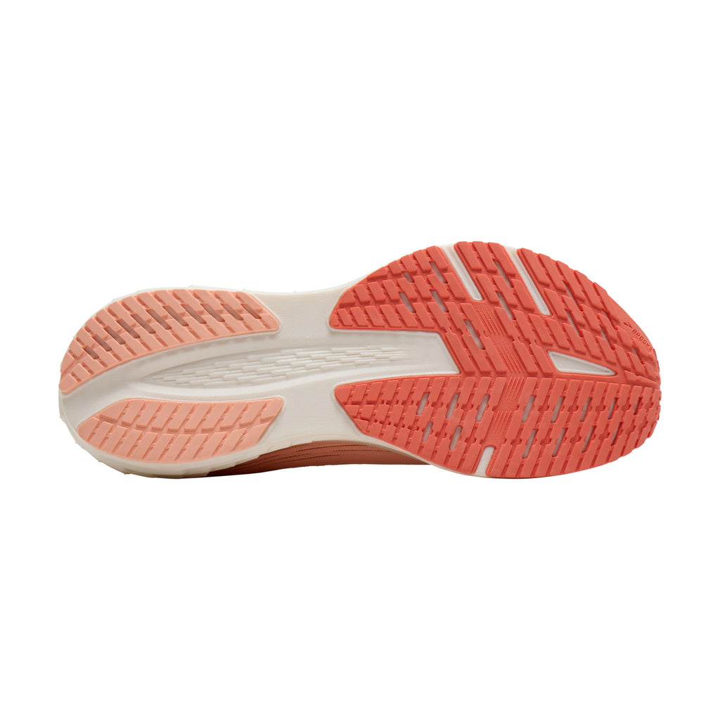 Women's Brooks Launch 12 Running Shoe PEACH COCONUT 120471 1B 834