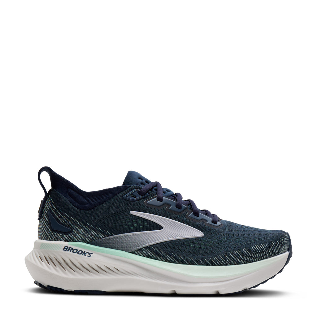 Women's Brooks Glycerin GTS 23 Running Shoe - Wide Width SPELLBOUND 120492 1D 453