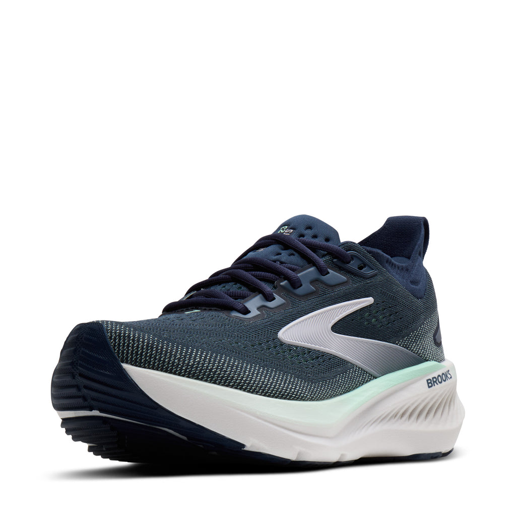 Women's Brooks Glycerin GTS 23 Running Shoe - Extra Wide Width SPELLBOUND 120492 2E 453