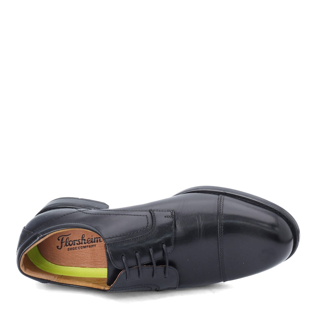 Men's Florsheim Midtown Cap Toe Oxford BLACK 12138-001