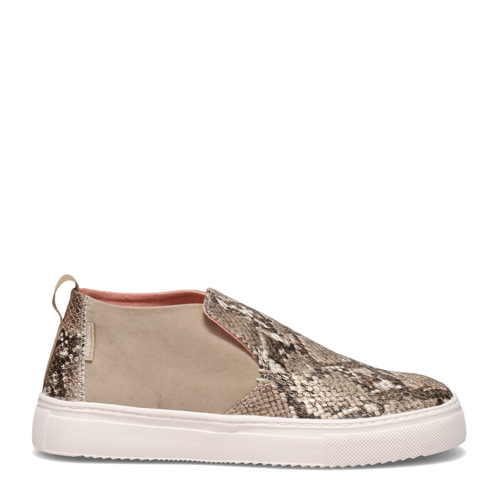 Women's Hey Dude Peyton Slip-On BROWN SNAKE 121791558