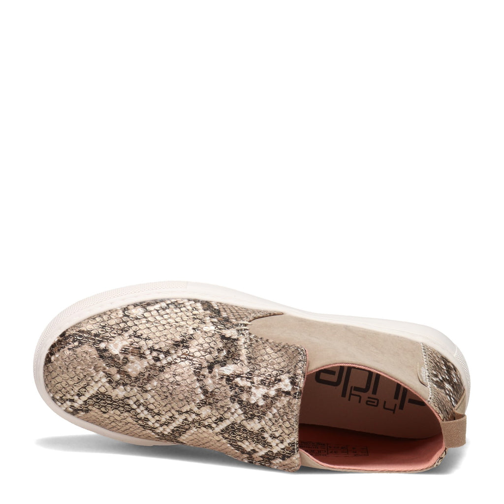 Women's Hey Dude Peyton Slip-On BROWN SNAKE 121791558