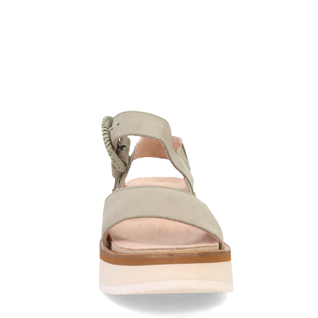 Women's Naot Crepe Sandal SAGE NUBUCK 124100-GCA