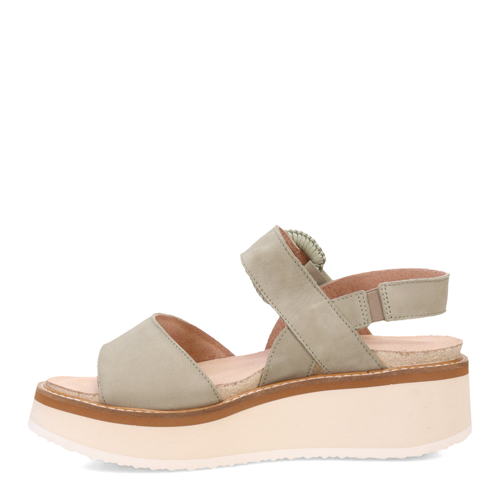 Women's Naot Crepe Sandal SAGE NUBUCK 124100-GCA