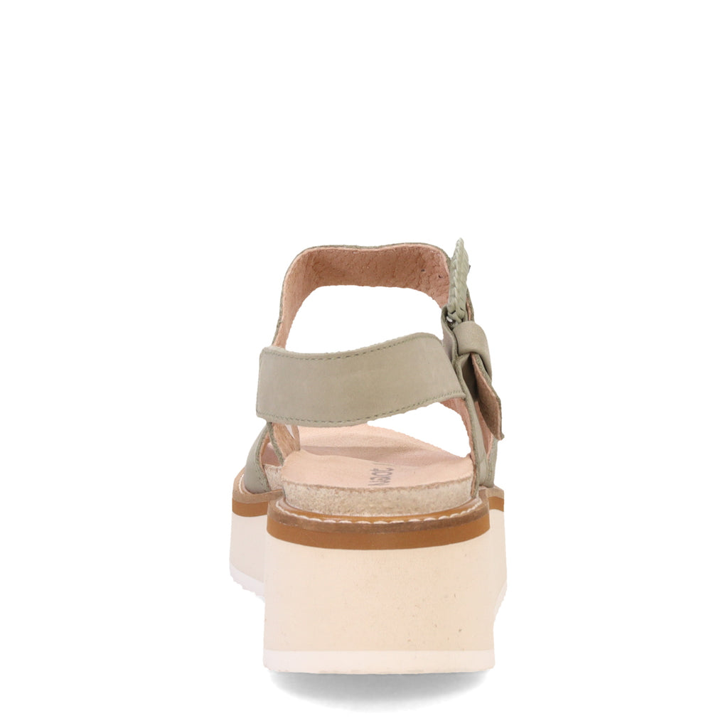 Women's Naot Crepe Sandal SAGE NUBUCK 124100-GCA