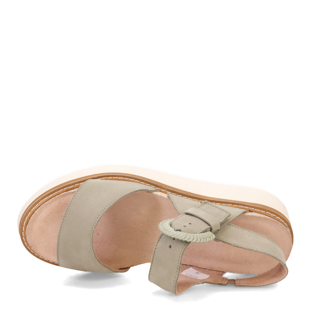 Women's Naot Crepe Sandal SAGE NUBUCK 124100-GCA