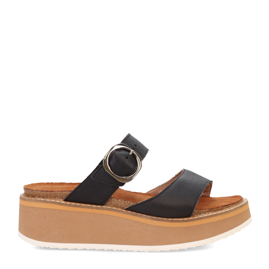 Women's Naot Halvah Sandal BLACK 124204-BA6