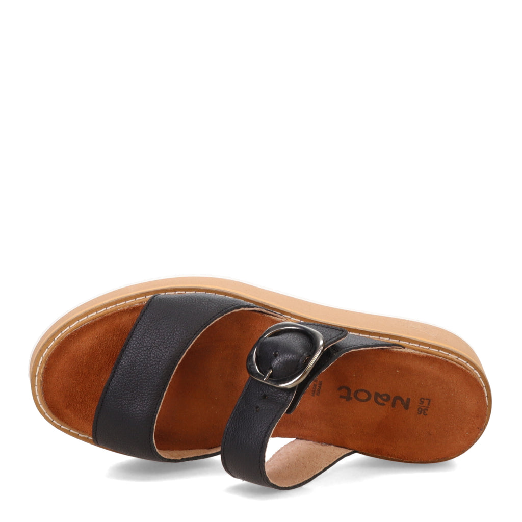 Women's Naot Halvah Sandal BLACK 124204-BA6