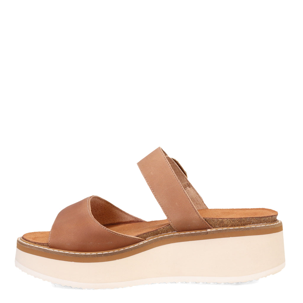 Women's Naot Halvah Sandal LATTE BROWN 124204-E69