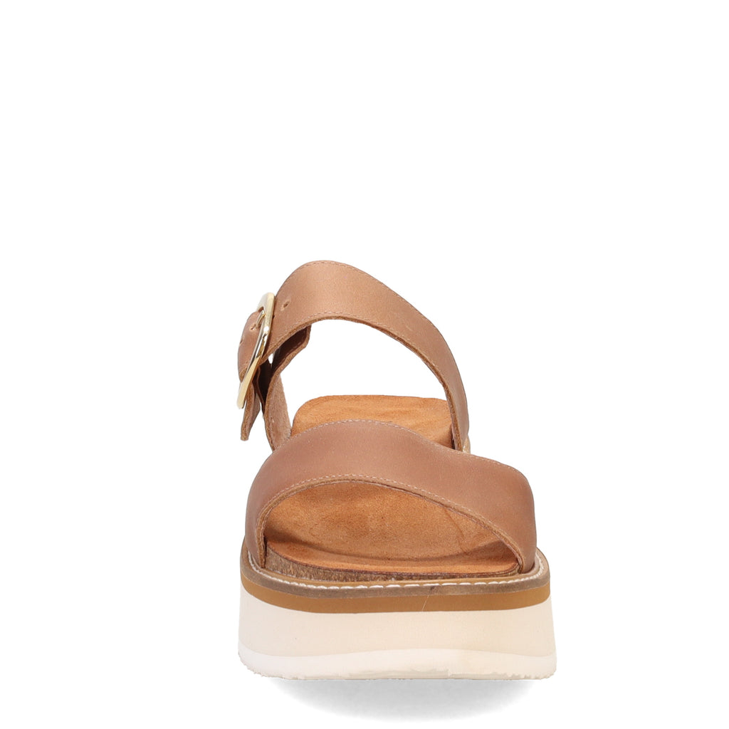 Women's Naot Halvah Sandal LATTE BROWN 124204-E69