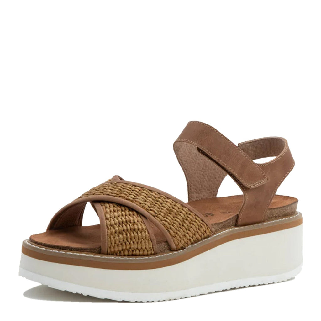 Women's Naot Pavlova Sandal LATTE BROWN 124205-SAL