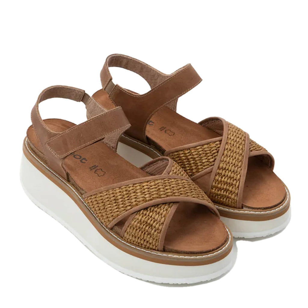Women's Naot Pavlova Sandal LATTE BROWN 124205-SAL