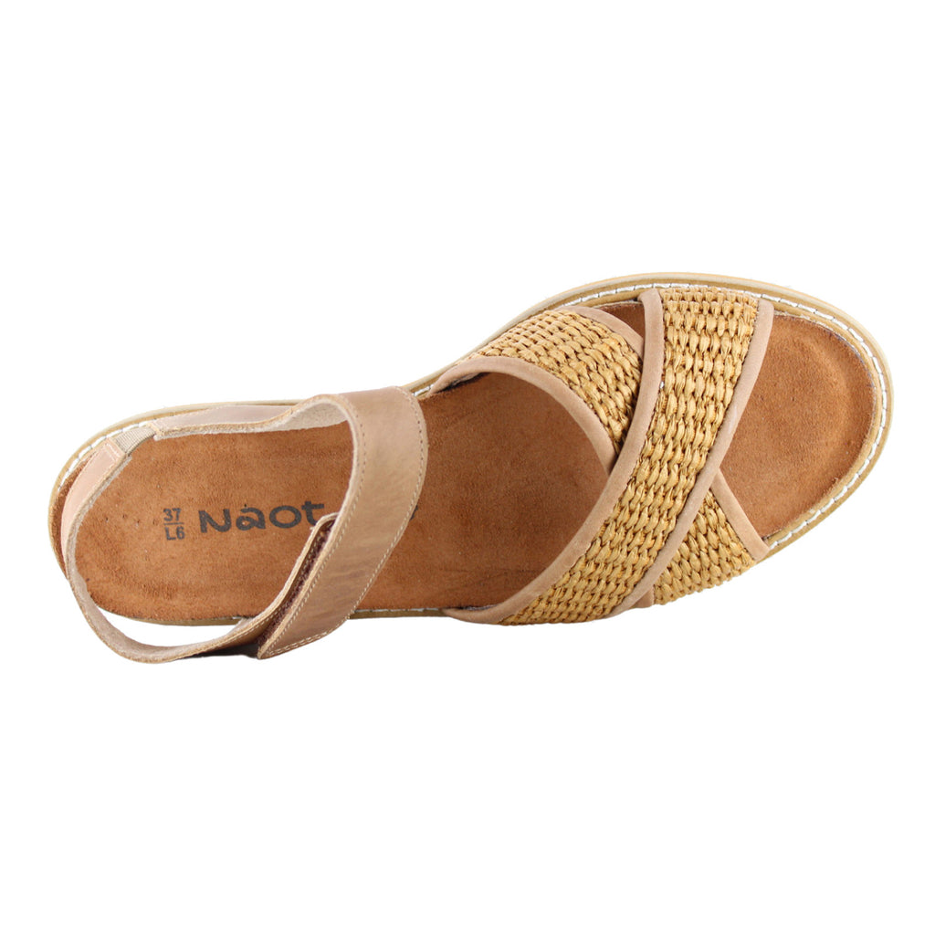Women's Naot Pavlova Sandal LATTE BROWN 124205-SAL