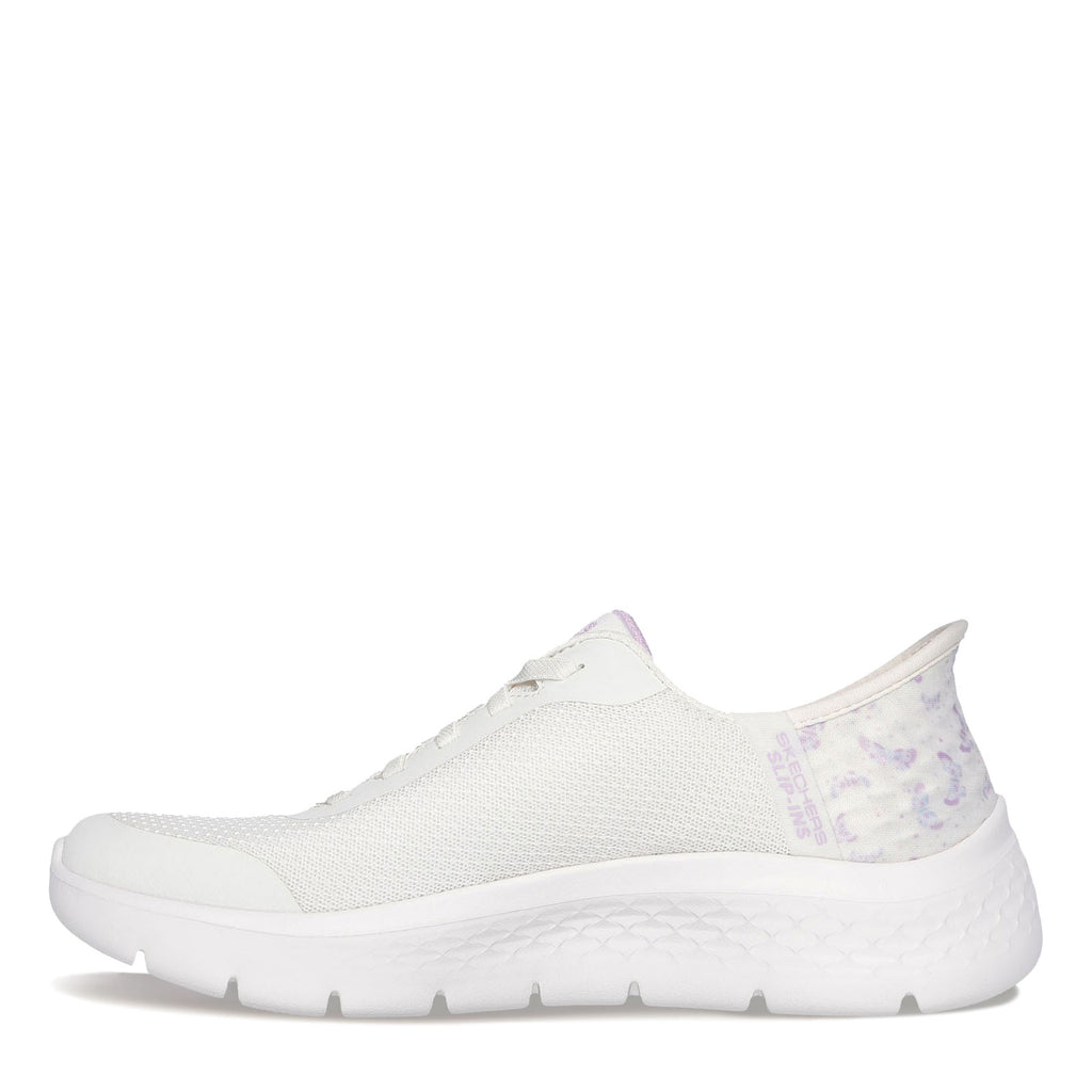 Women's Skechers GO WALK Flex - Slip Ins Eva Walking Shoe NATURAL 124823-NTPR