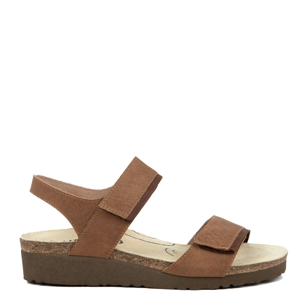 Women's Naot Aisha Arch Pro Sandal - Wide Width LATTE 125103-SPC