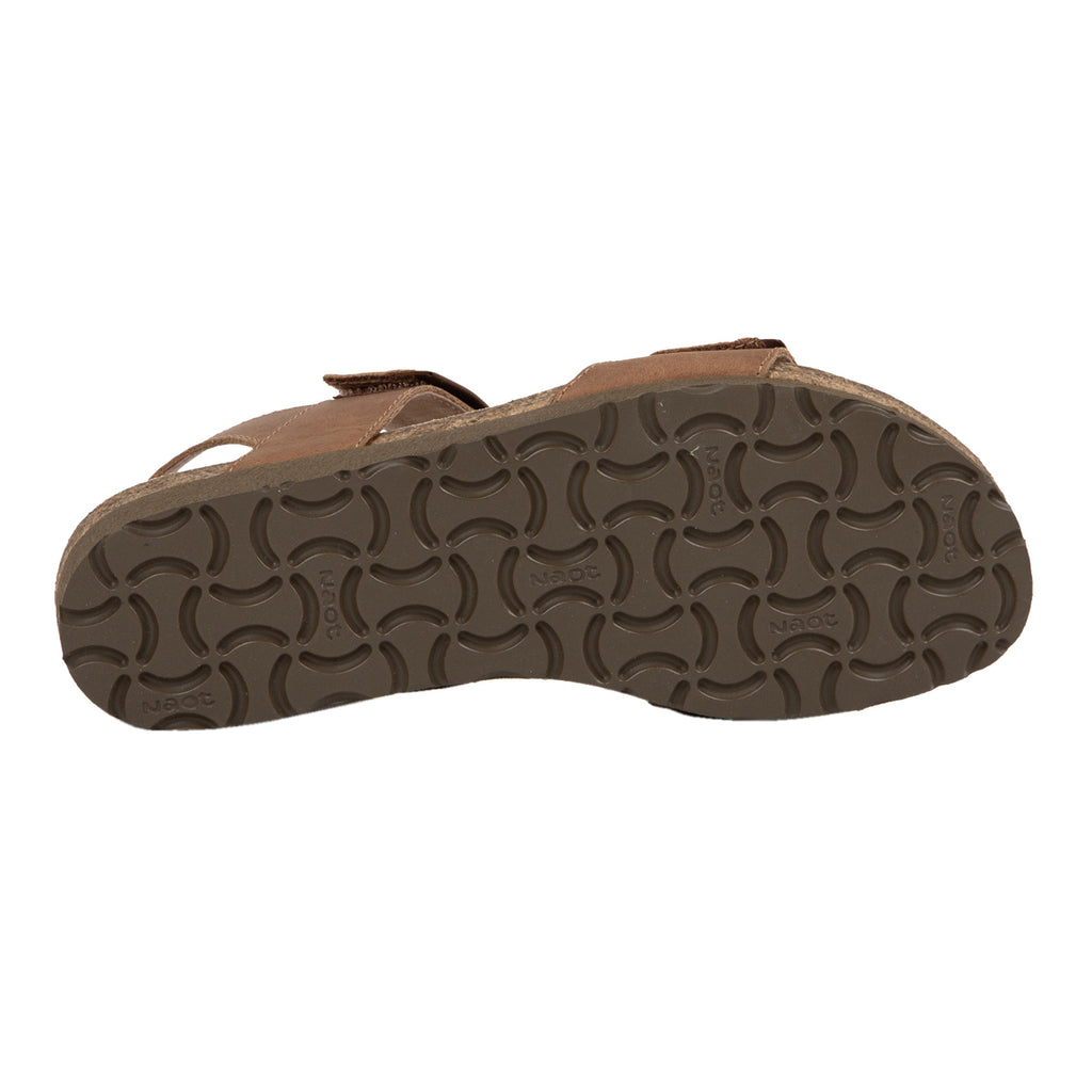Women's Naot Aisha Arch Pro Sandal - Wide Width LATTE 125103-SPC