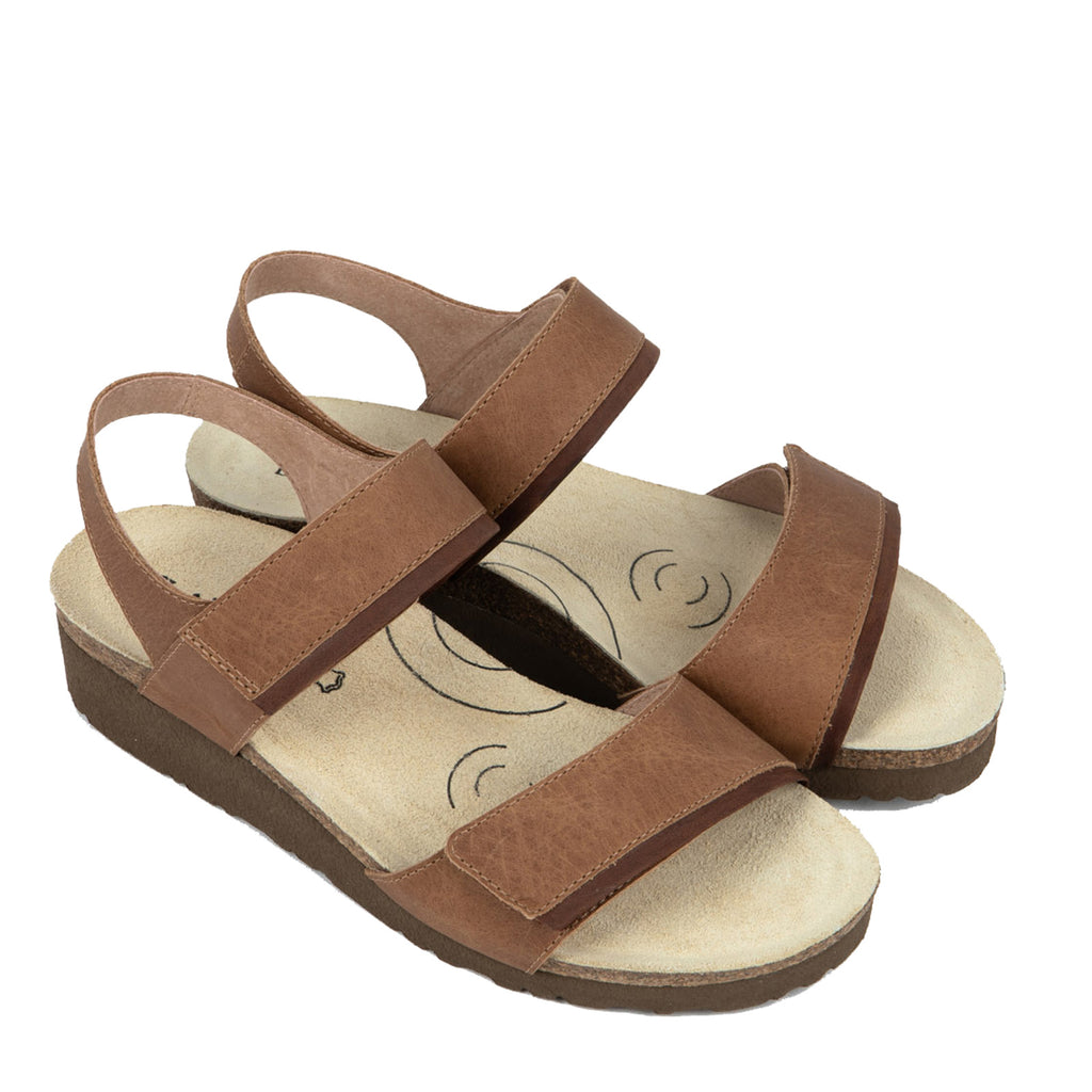 Women's Naot Aisha Arch Pro Sandal - Wide Width LATTE 125103-SPC