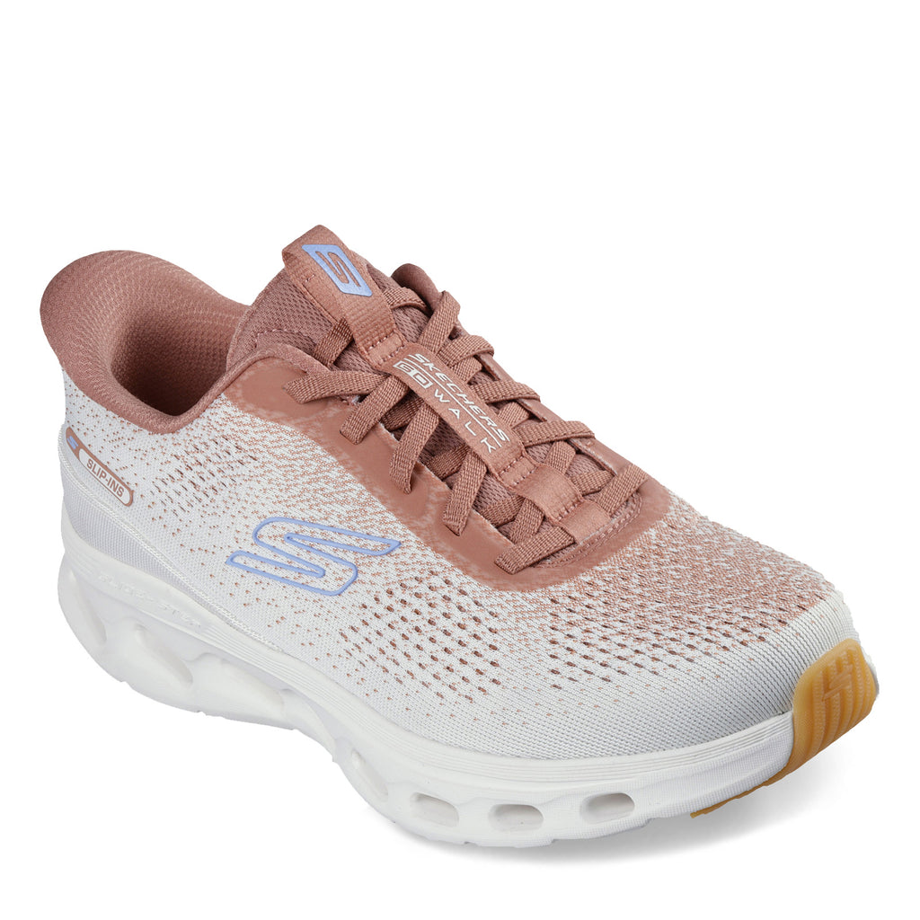 Women's Skechers Slip-ins: GO WALK Glide-Step 2.0 - Nessa Sneaker NATURAL 125124-NTTN