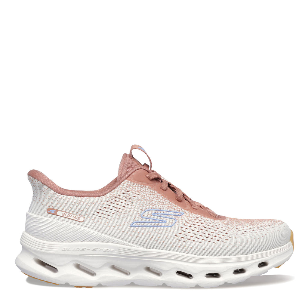 Women's Skechers Slip-ins: GO WALK Glide-Step 2.0 - Nessa Sneaker NATURAL 125124-NTTN