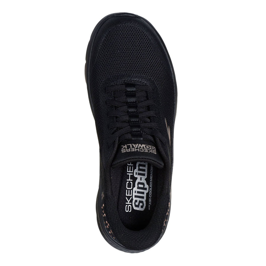 Women's Skechers Slip-ins: GO WALK Flex - Krysta Walking Shoe BLACK 125502-BKRG