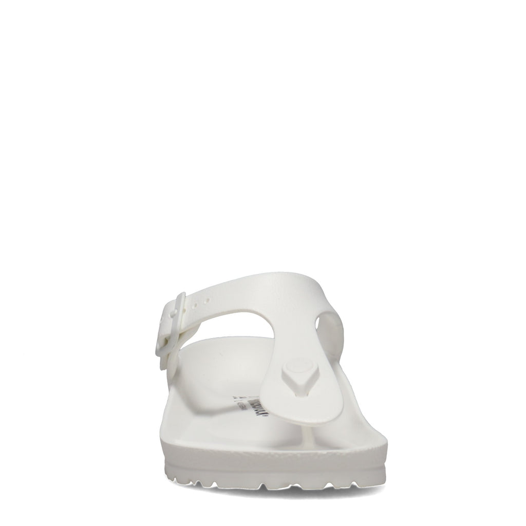 Women's Birkenstock Gizeh Essentials EVA Sandal - Regular Fit WHITE 128221 R