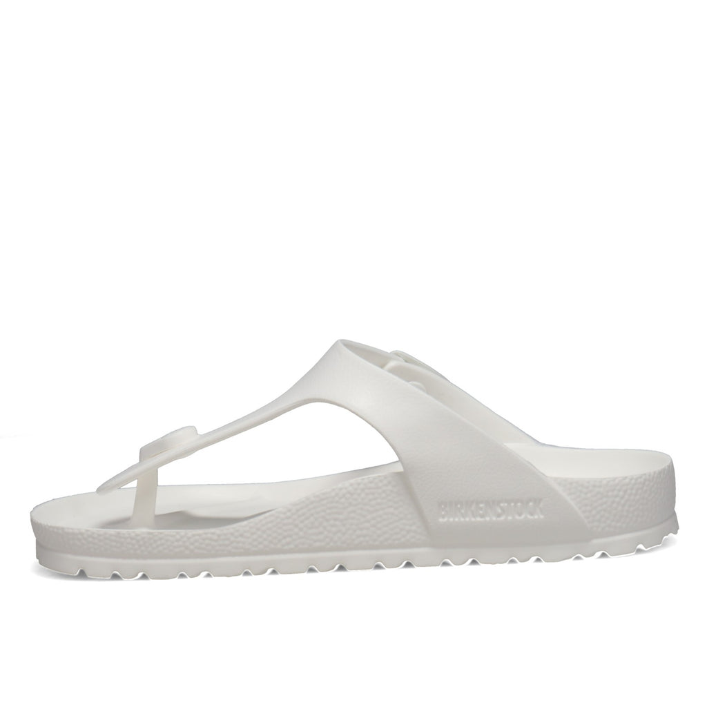 Women's Birkenstock Gizeh Essentials EVA Sandal - Regular Fit WHITE 128221 R