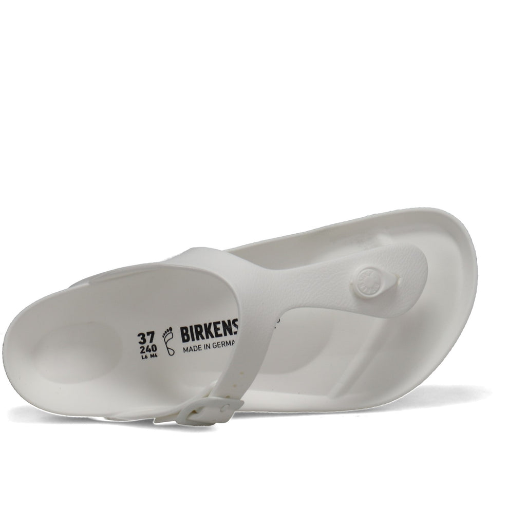 Women's Birkenstock Gizeh Essentials EVA Sandal - Regular Fit WHITE 128221 R