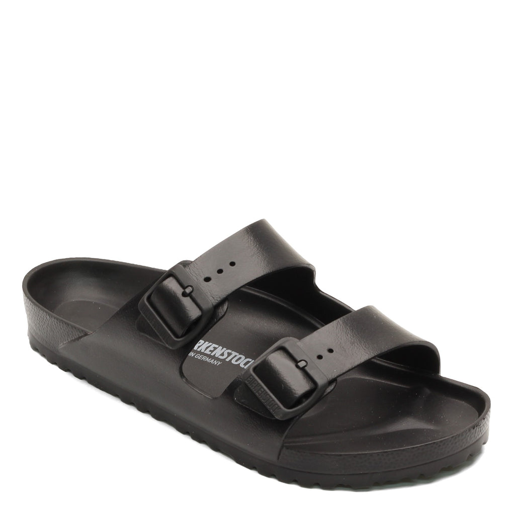 Men's Birkenstock Arizona Essentials EVA Sandal - Regular Fit BLACK 129421 R