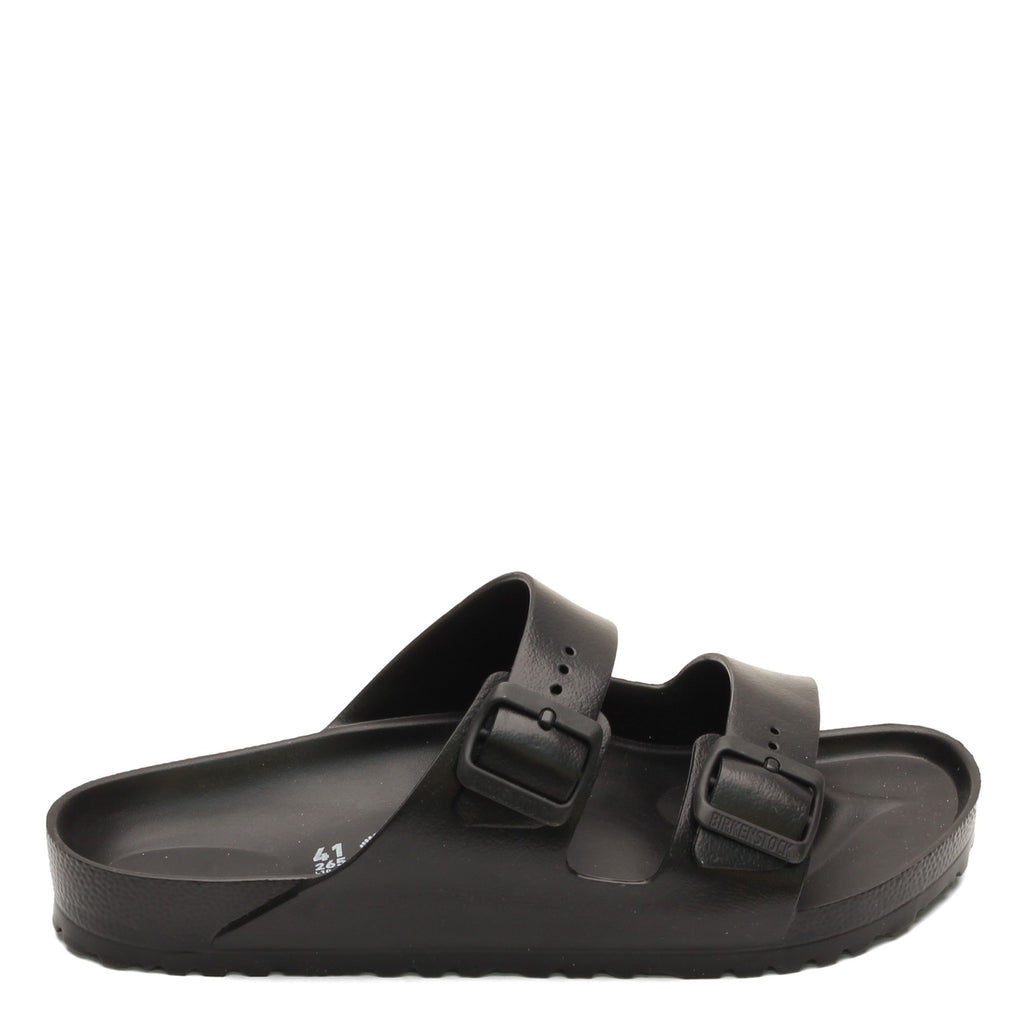Men's Birkenstock Arizona Essentials EVA Sandal - Regular Fit BLACK 129421 R