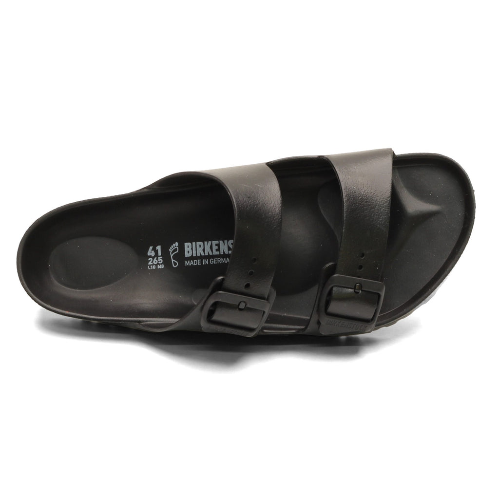 Men's Birkenstock Arizona Essentials EVA Sandal - Regular Fit BLACK 129421 R